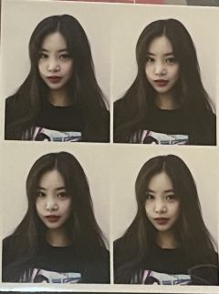 证件照四宫格珍