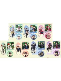 3年Z组银八先生 文化祭准备ver.贴纸套组