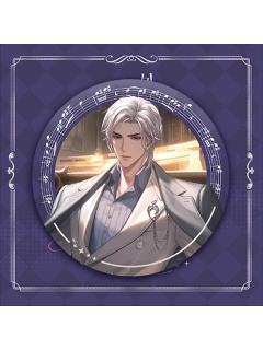 夏萧因(马口铁徽章)-明知故行系列 黑胶礼盒