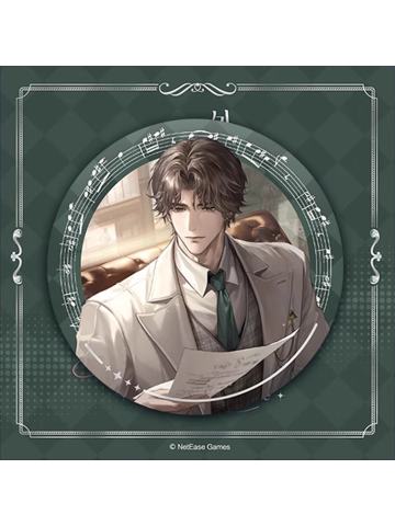 易遇(马口铁徽章)-明知故行系列 黑胶礼盒