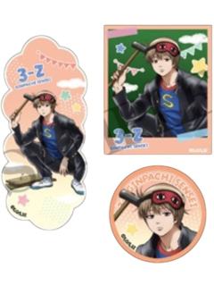 冲田总悟-3年Z组银八先生 文化祭准备ver.贴纸套组