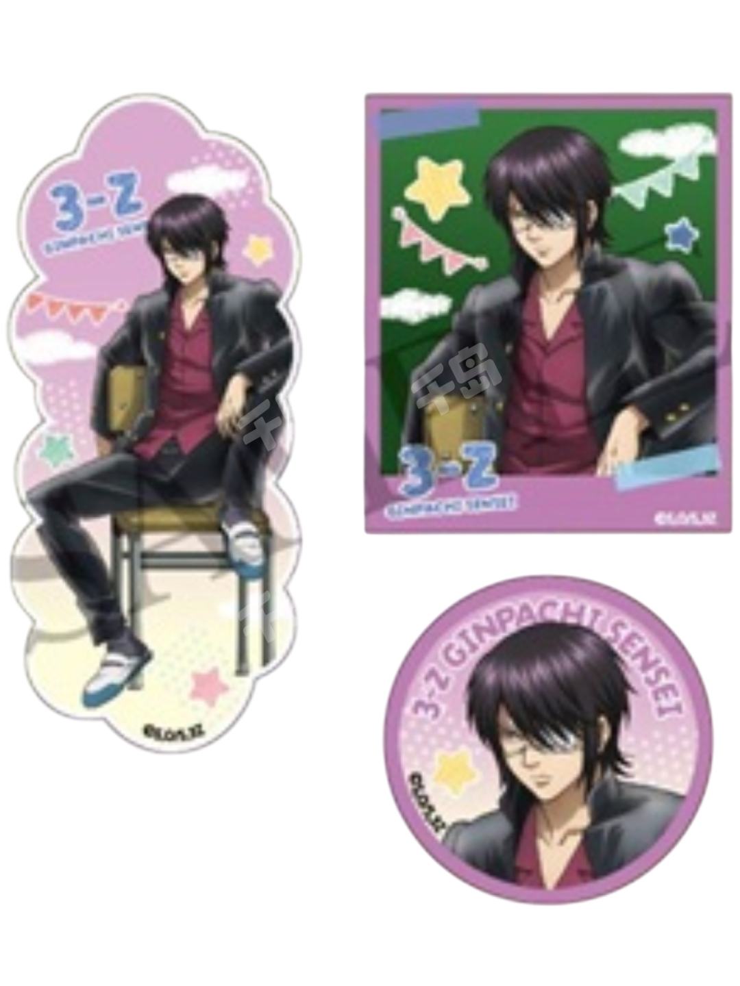 銀魂 紙類 ばら売り可 銀魂 纸类周边 合售 可拆售 模玩熊】银魂读卖乐园正比角色贴纸贴画周边现货