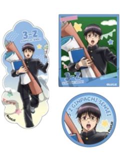 志村新八-3年Z组银八先生 文化祭准备ver.贴纸套组