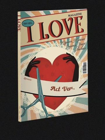 I LOVE专辑 a版