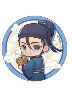 高顺-KAMIO 游园会Q版徽章