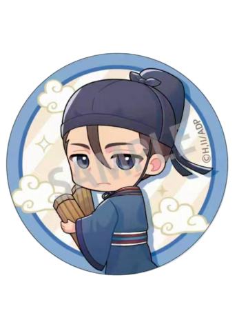 高顺-KAMIO 游园会Q版徽章