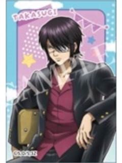 高杉晋助-3年Z组银八先生 文化祭准备ver.可立方吧唧