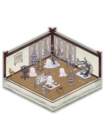 左慈-心纸闲居系列 闲居贴画