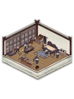 傅融-心纸闲居系列 闲居贴画