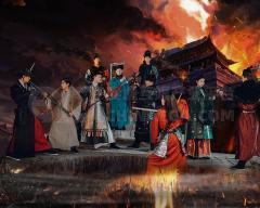青山紫塞月正明之雪夜关山-资料图