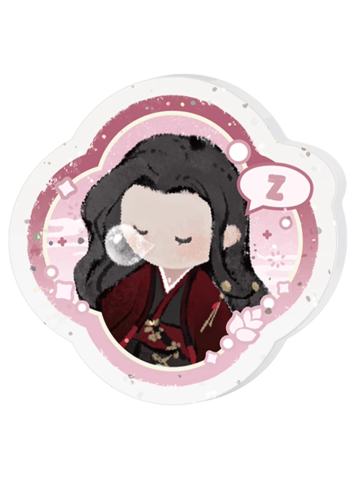 刘辩-心纸闲居系列 亚克力徽章