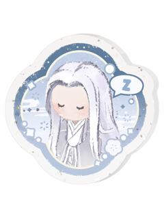 左慈-心纸闲居系列 亚克力徽章
