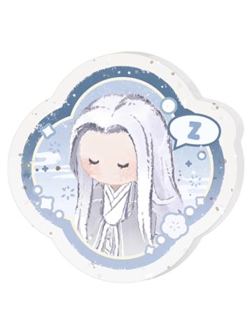 左慈-心纸闲居系列 亚克力徽章