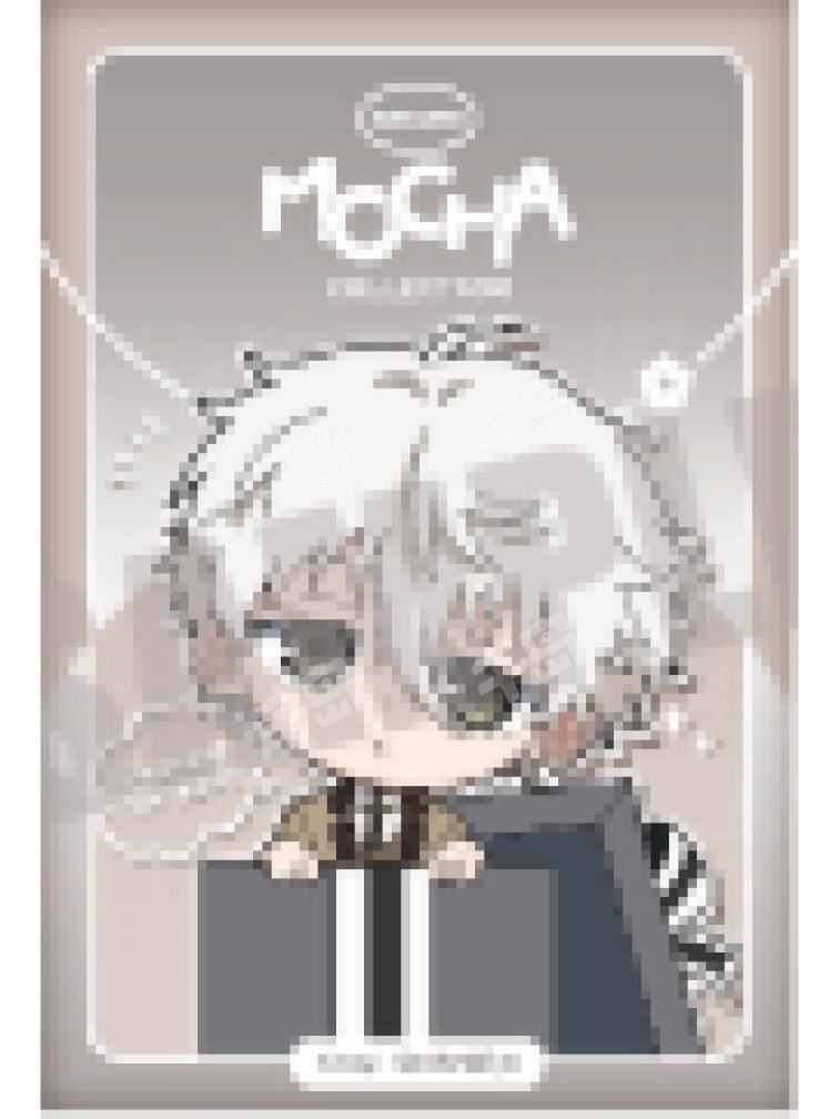 凪诚士郎B-MOCHA SUIT ver.特典明信片| MOCHA SUIT ver.特典
