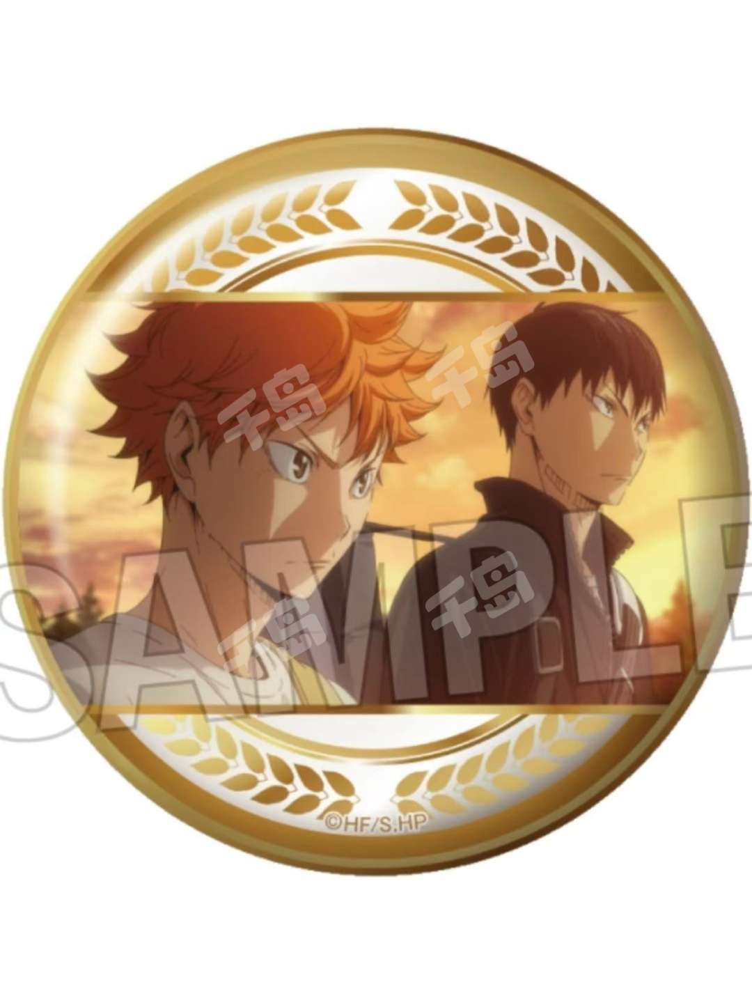 影山飞雄＆日向翔阳2-PROOF场面写闪吧唧vol.3 | PROOF场面写闪