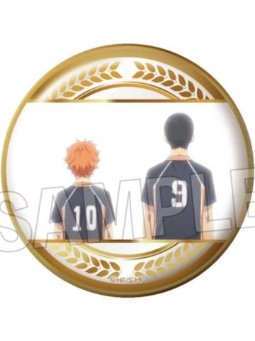 影山飞雄＆日向翔阳1-PROOF场面写闪吧唧vol.3