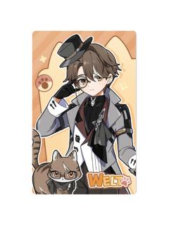 瓦尔特-小不点猫猫系列镭射收藏票