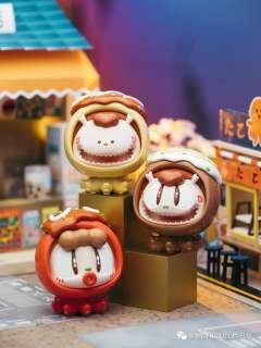 香辣味章鱼烧-资料图