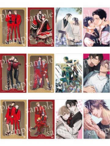 fromRED5th插图卡套装