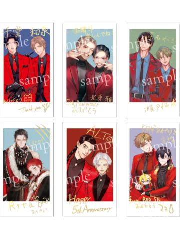 fromRED5th烫金拍立得