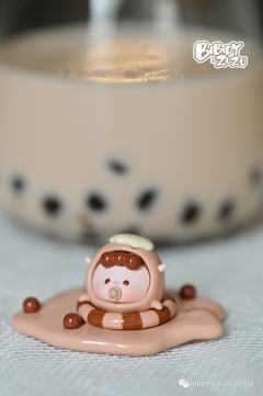 珍珠奶兔-资料图