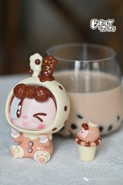 珍珠奶兔-资料图