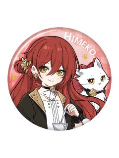 姬子-小不点猫猫系列马口铁徽章