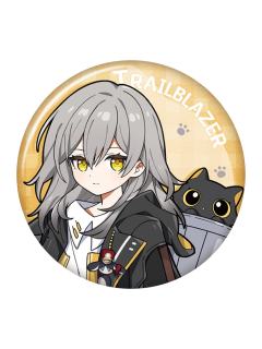 开拓者(女)-小不点猫猫系列马口铁徽章
