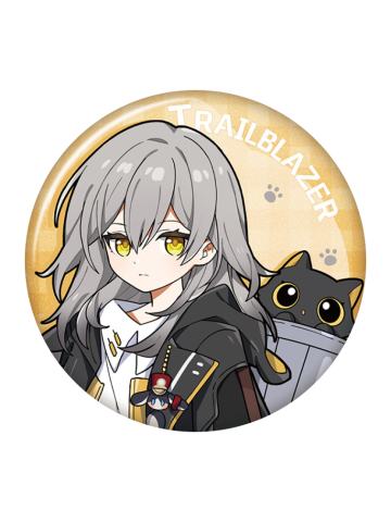 开拓者(女)-小不点猫猫系列马口铁徽章