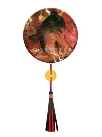 李火旺(光栅挂坠徽章)-如影追梦系列周边