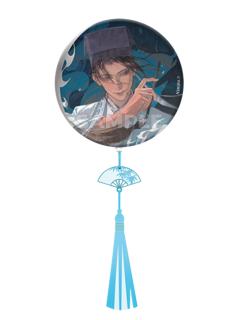 诸葛渊(光栅挂坠徽章)-如影追梦系列周边