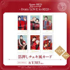 fromRED5th烫金拍立得
