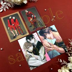 星名深月&濑户佑成-fromRED5th插图卡套装-资料图