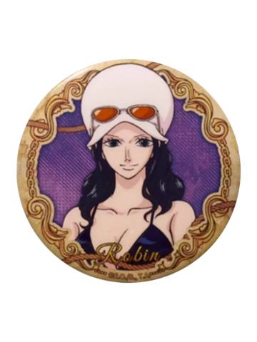 妮可·罗宾-暴蒙德莱斯罗茲篇盲抽徽章