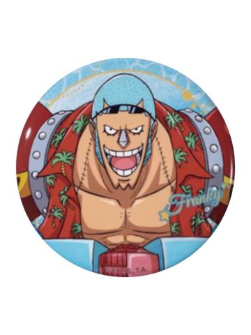弗兰奇-暴蒙鱼人岛篇盲抽徽章