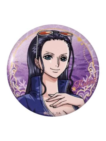 妮可·罗宾-暴蒙鱼人岛篇盲抽徽章