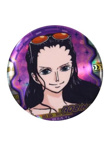 妮可·罗宾-暴蒙班克禁区篇盲抽徽章