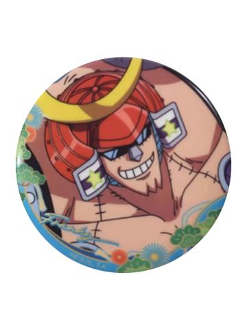 弗兰奇-暴蒙和之国篇盲抽徽章