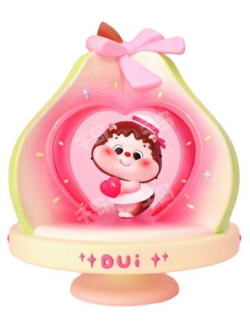 甜心旋转芭乐堆