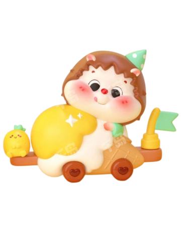 堆堆 X KUBO 雪糕车发动