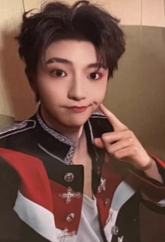 无限音乐会纪念写真小卡 穆 ver.B