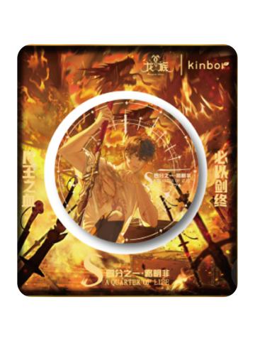 路明非(徽章)-路明非生日四分之一系列周边