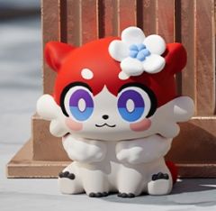 苹果糖（A款）- 嗷呜嗷呜系列 奇美拉迷你摆件