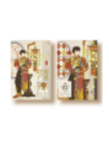 赵公明-十周年系列明信片