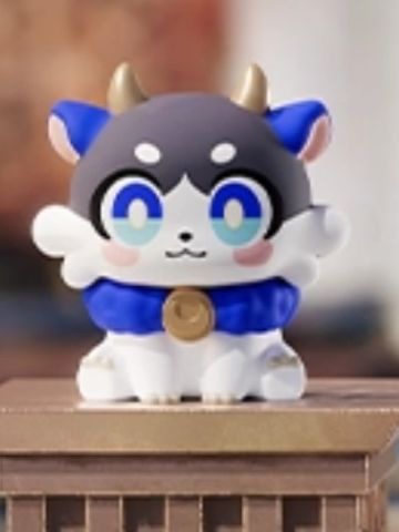 猫咪神偷（A款）- 嗷呜嗷呜系列 奇美拉迷你摆件