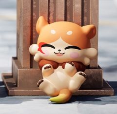 蜜果羹（B款）- 嗷呜嗷呜系列 奇美拉迷你摆件