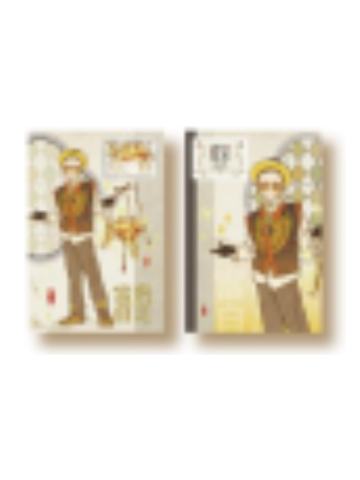 金蟾-十周年系列明信片