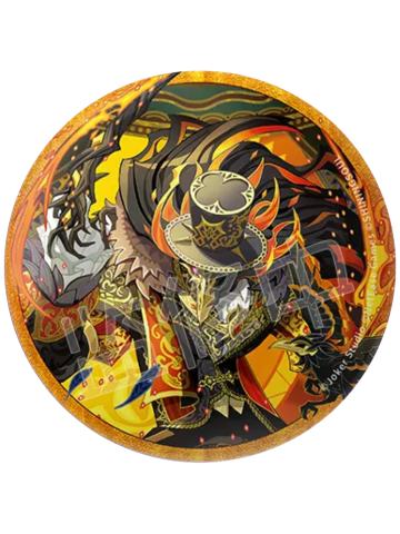 噩梦-绘梦剧场圆形徽章