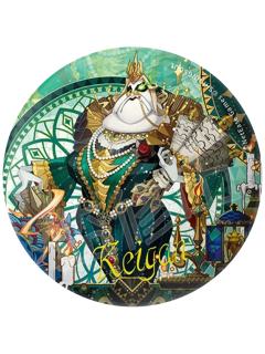 记录员(隐藏款)-绘梦剧场圆形徽章