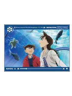 工藤新一&毛利兰(映画款)-卡游推理相片耀夜版第4弹